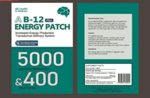 Vitamin B12 Patches Edinburgh