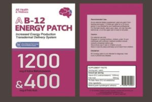 Vitamin B12 Patches Edinburgh