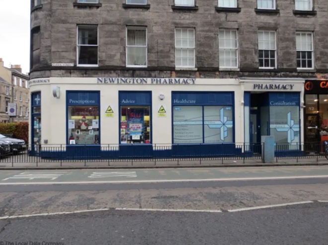 nhs pharmacy edinburgh