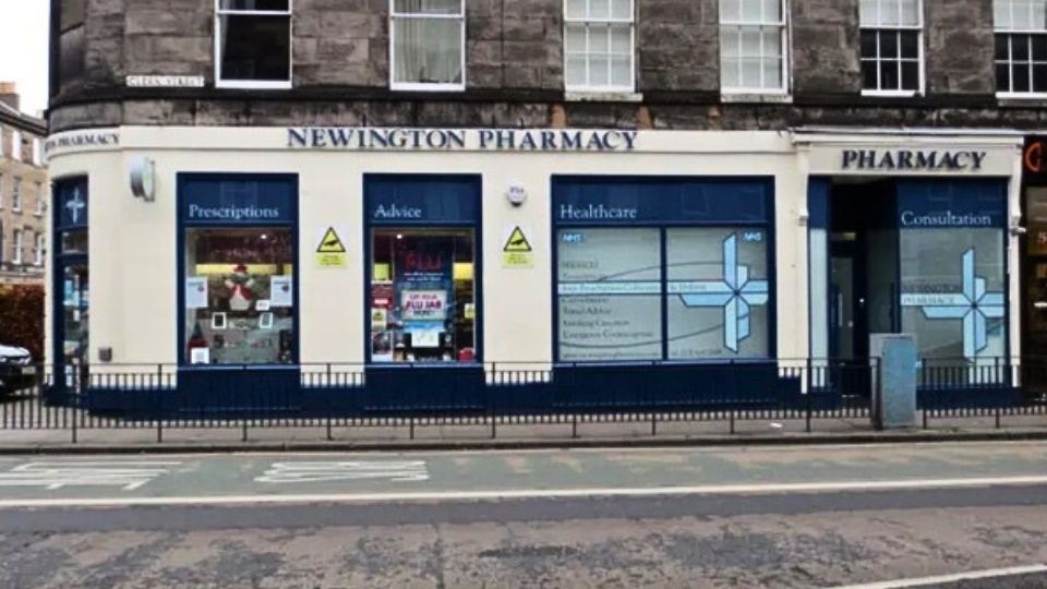 nhs pharmacy in edinburgh