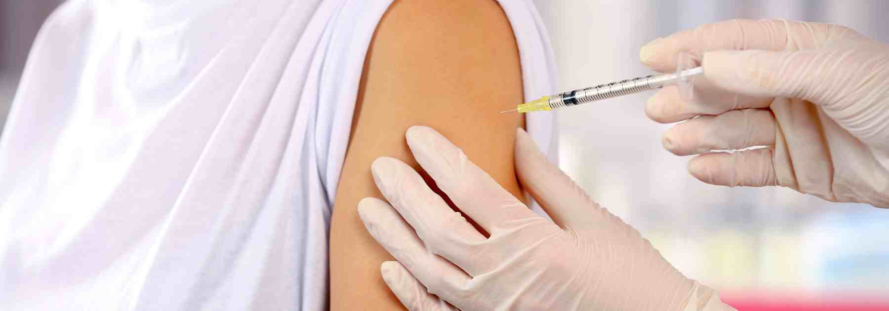 Booking a pneumonia vaccine near me