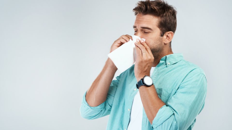 is sinusitis contagious