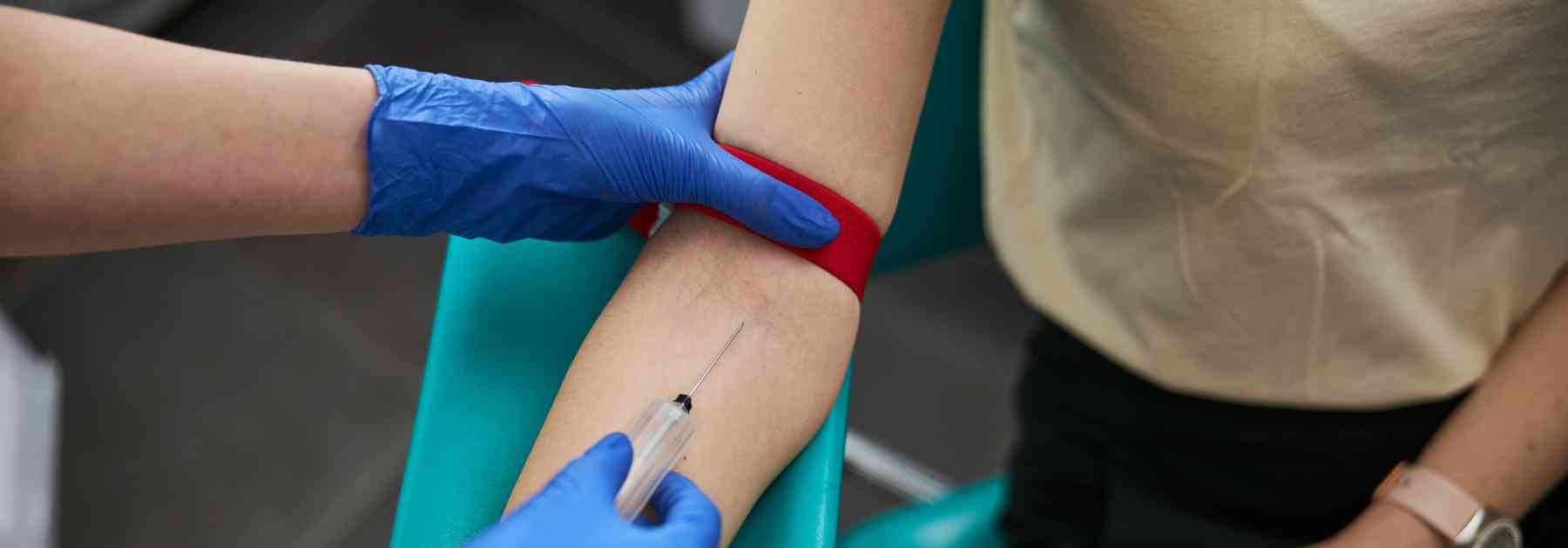 blood test near me edinburgh