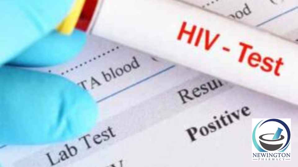 person holding hiv blood test