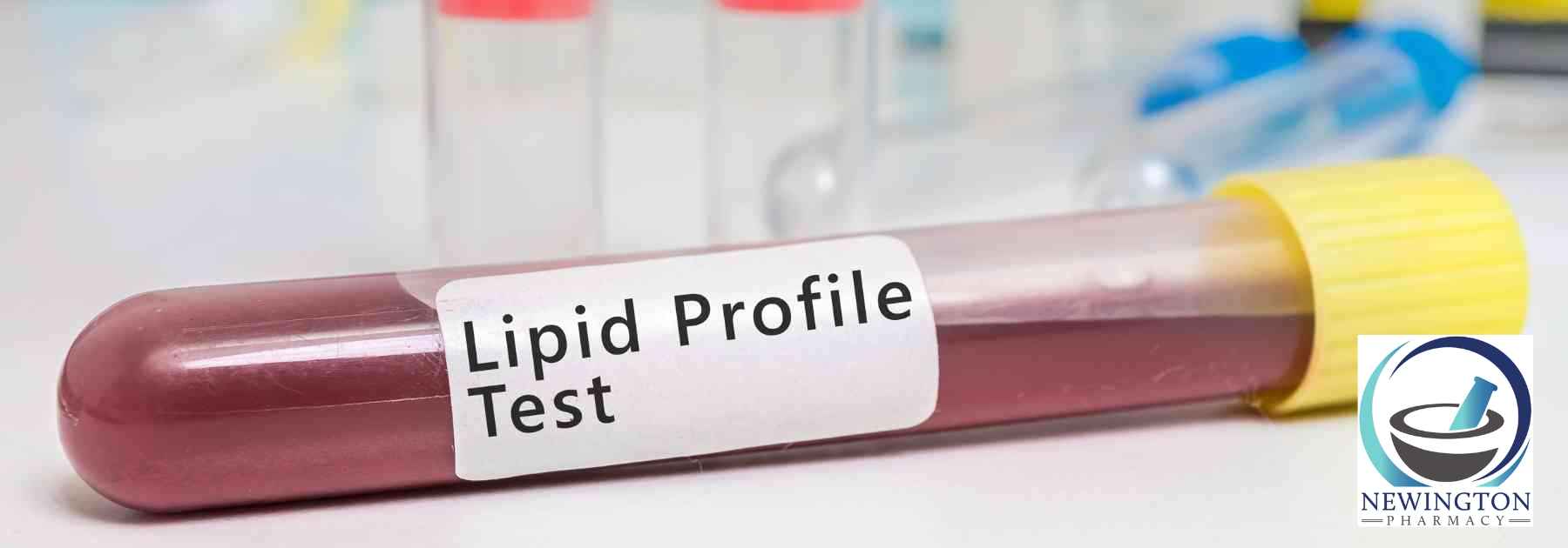 blood test labelled lipid profile test